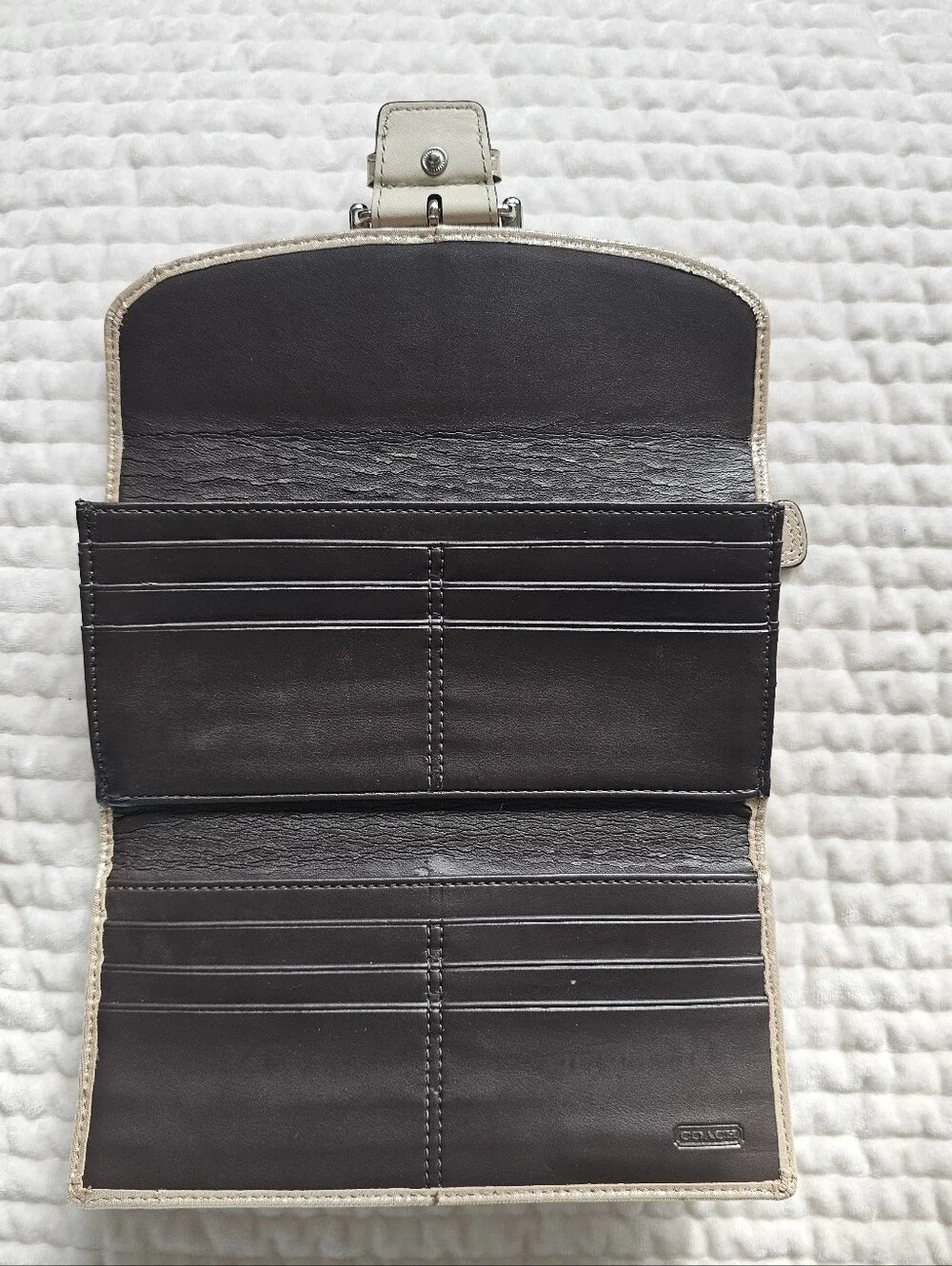 Coach Soho Buckle Wallet